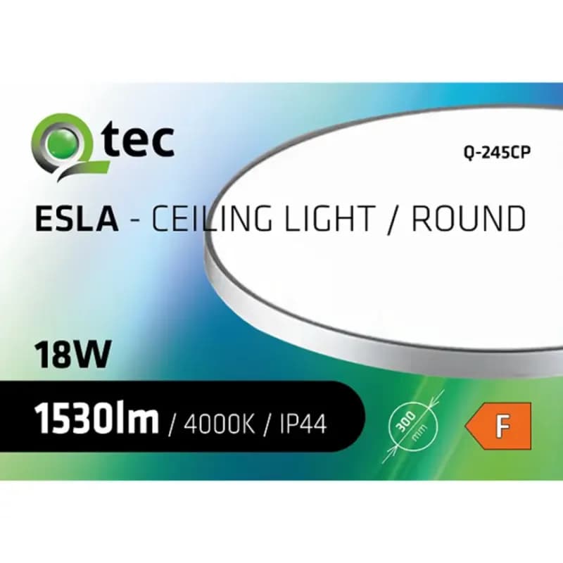 Svietidlo Q - 245CP Led 18W PL1