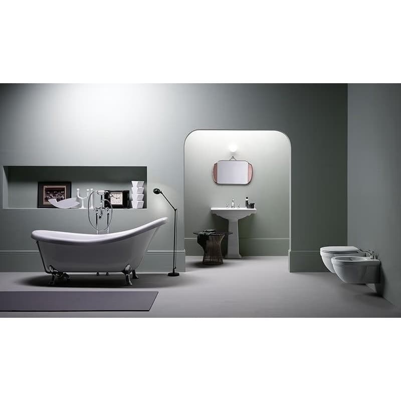 GSI - CLASSIC bidet závesný 37x55cm, biela ExtraGlaze 8765111 3