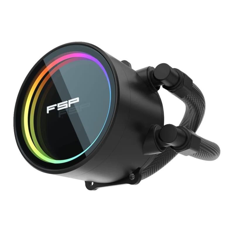 FSP Vodné chladenie AE24-B, Black 6