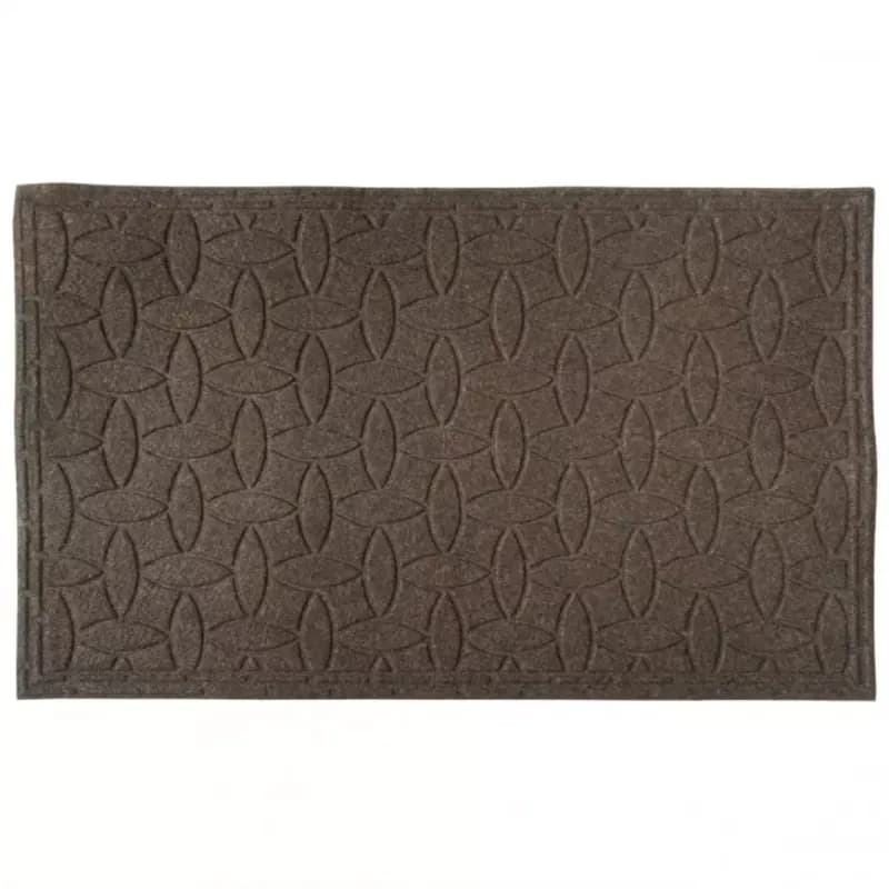 Rohožka textile 45x70 hnedý prúžok