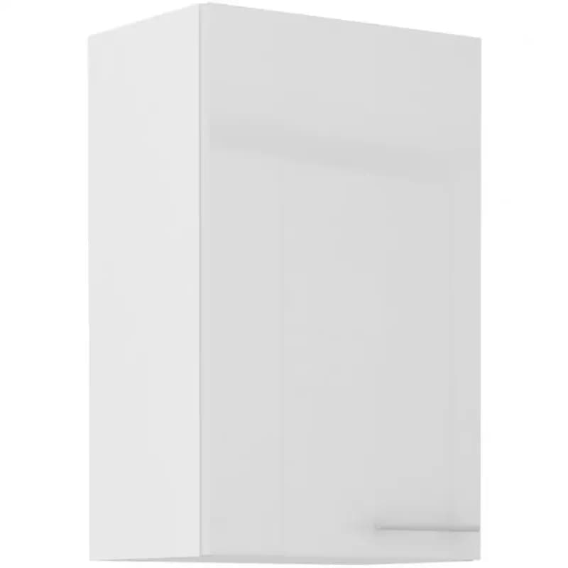 Kuchynská skrinka Lara 45g-72 1f Mdf biely lesk 1