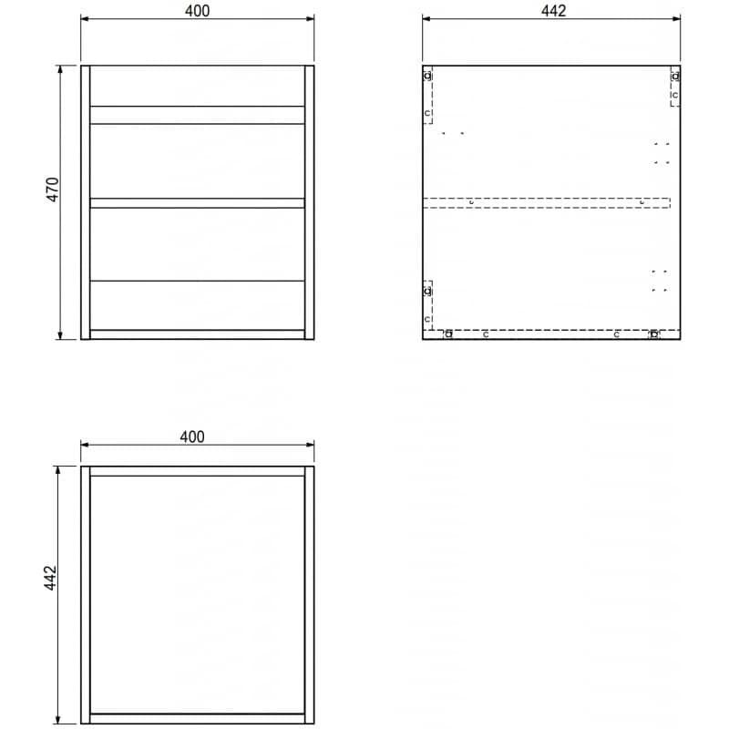 Mexen Box-A 91AX1-0400-470-1-01 2