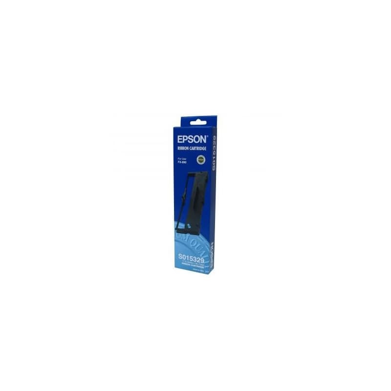Epson originálna páska do tlačiarne, C13S015329, čierna, Epson 2