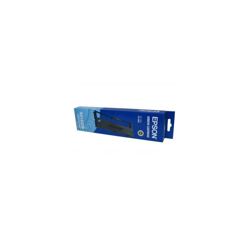 Epson originálna páska do tlačiarne, C13S015329, čierna, Epson 3