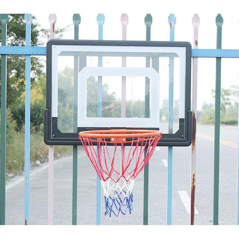 Basketbalový kôš ENERO 82x58 cm, obruč 38 cm HURACAN 2