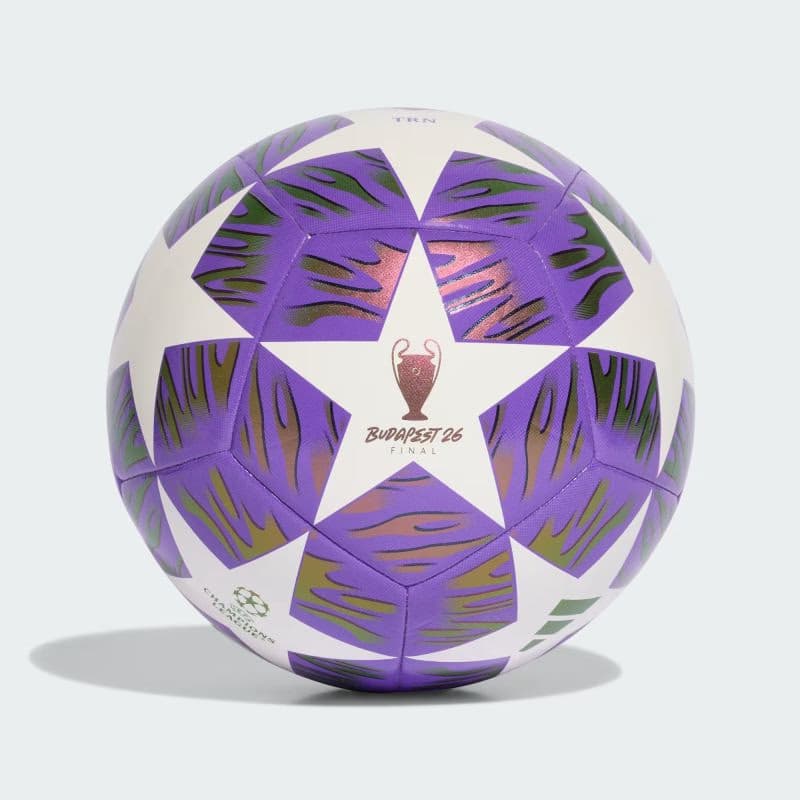 Futbalová lopta ADIDAS UCL TRN F PANTON WHITE 2