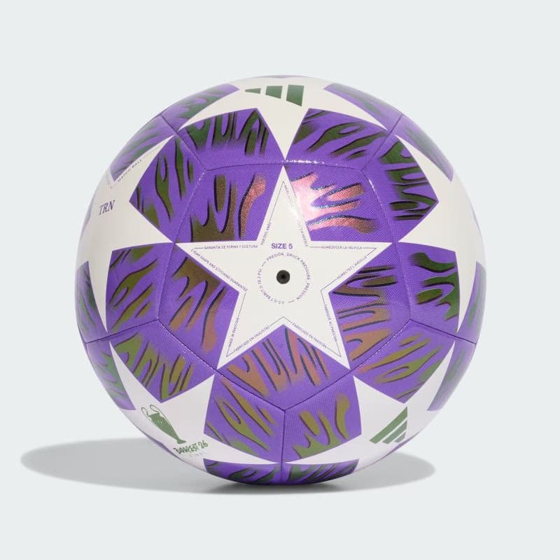 Futbalová lopta ADIDAS UCL TRN F PANTON WHITE 3