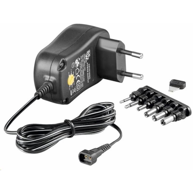 Goobay Univerzálny napájací adaptér 230V/3-12V jednosmerný 1000mA 2
