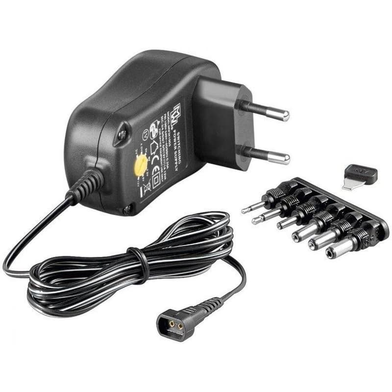 Goobay Univerzálny napájací adaptér 230V/3-12V jednosmerný 1000mA 3