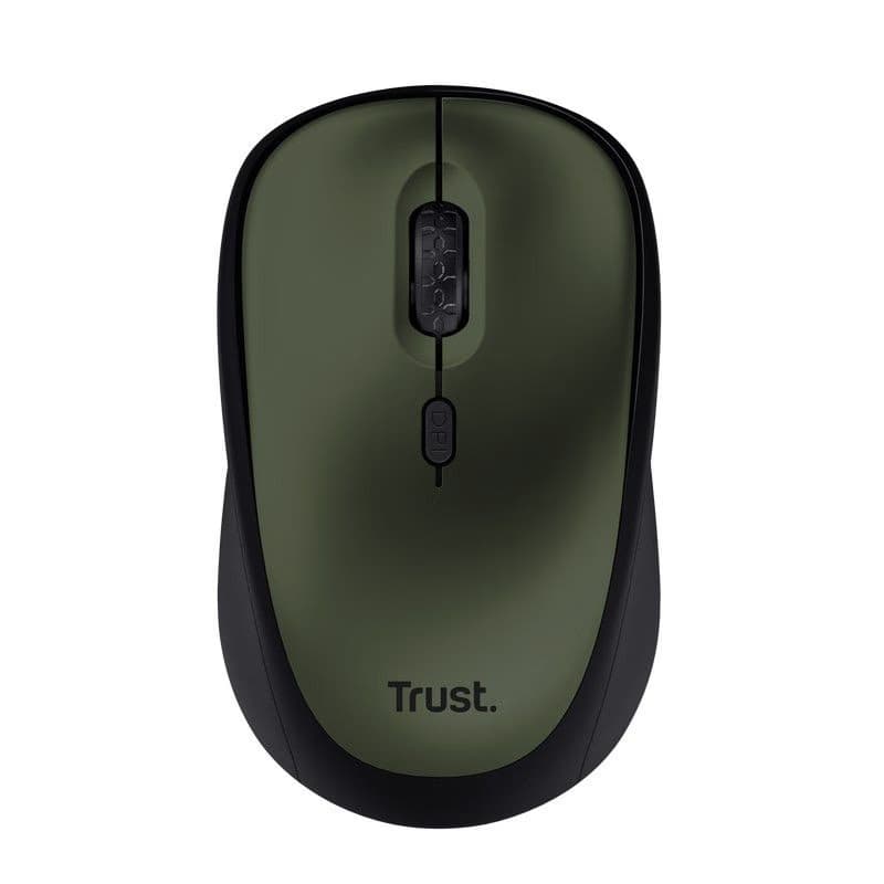 TRUST Sada taška na notebook 16" Notebook Bag + Bezdrôtová Myš, zelená 3