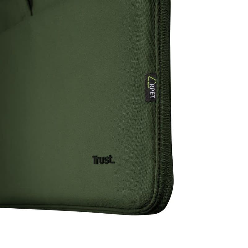 TRUST Sada taška na notebook 16" Notebook Bag + Bezdrôtová Myš, zelená 5