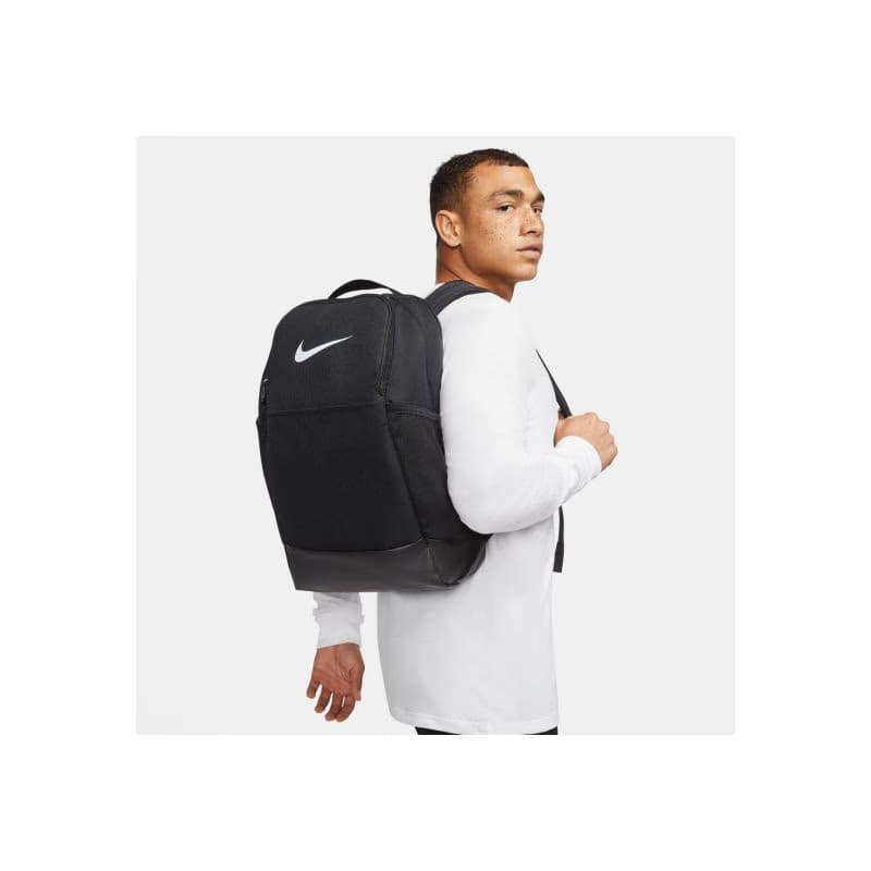 Batoh NIKE NK BRSLA M BKPK - 9.5 (24L)-Black 4