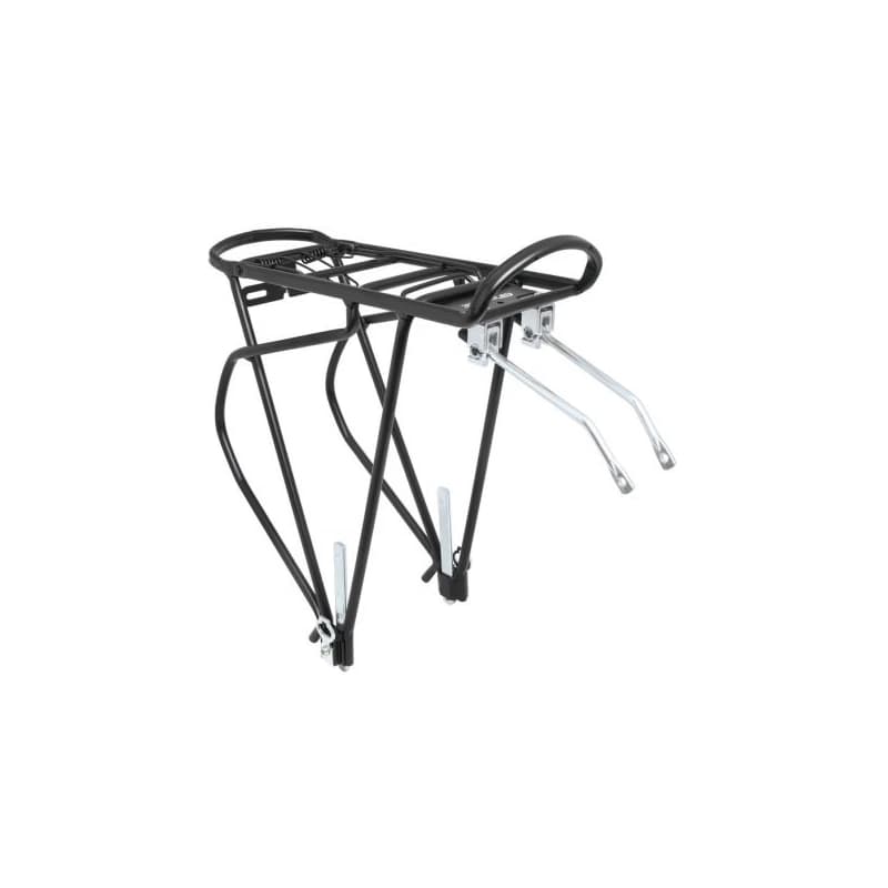 Nosič na bicykel FORCE 26-29 rear with spring, Al 1