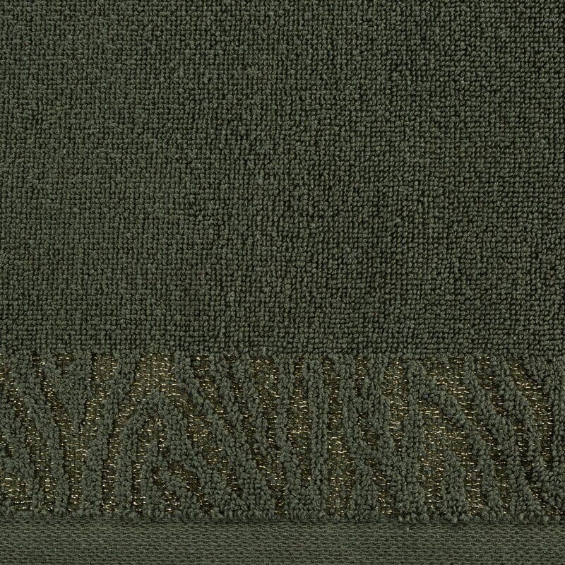 ArtFir Osuška MARGO | olivová 70 x 140 cm 3