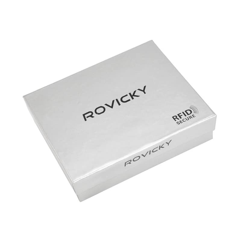 Pánska kožená peňaženka Rovicky N4L-RVT RFID 5