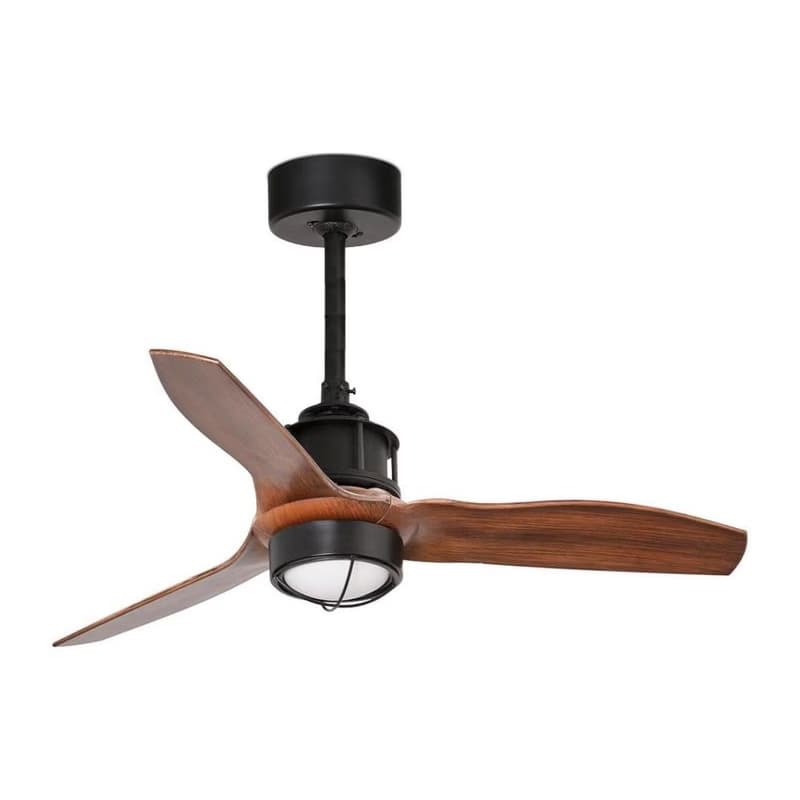 FARO Barcelona FARO 33425WT1N - LED stmievateľný látor JUST FAN S 16W/230V, priemer 81 cm, hnedá/čierna WT + DO 33425WT1N