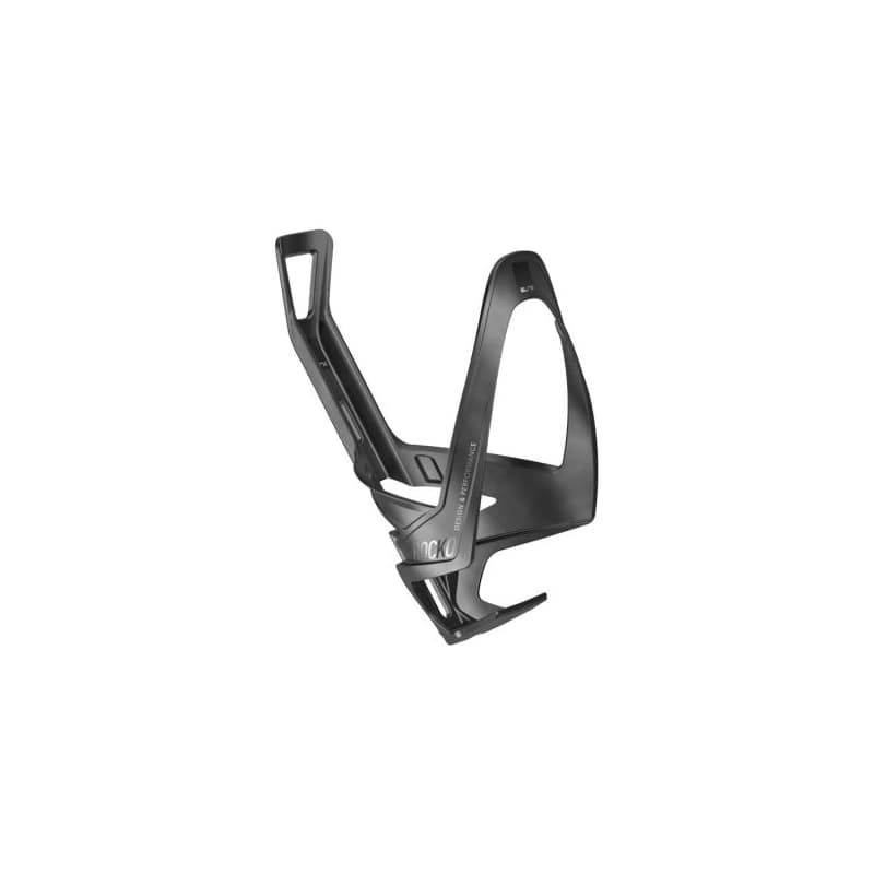 Košík na fľašu na bicykel ELITE ROCKO CARBON black matt
