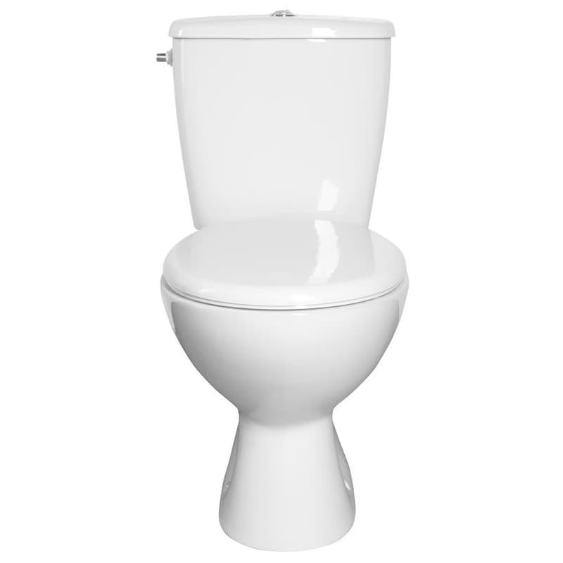 AQUALINE - MIGUEL WC kombi misa, dvojtlačidlo, spodný odpad, biela LC2258 3