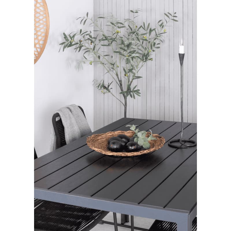 Elvisia Záhradný set TORVEN 4 + 1 | antracit 5