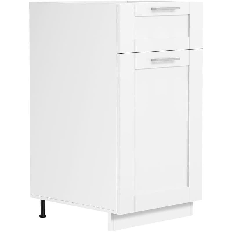 VCM Spodná skrinka so zásuvkou 40 cm "Colura", biela