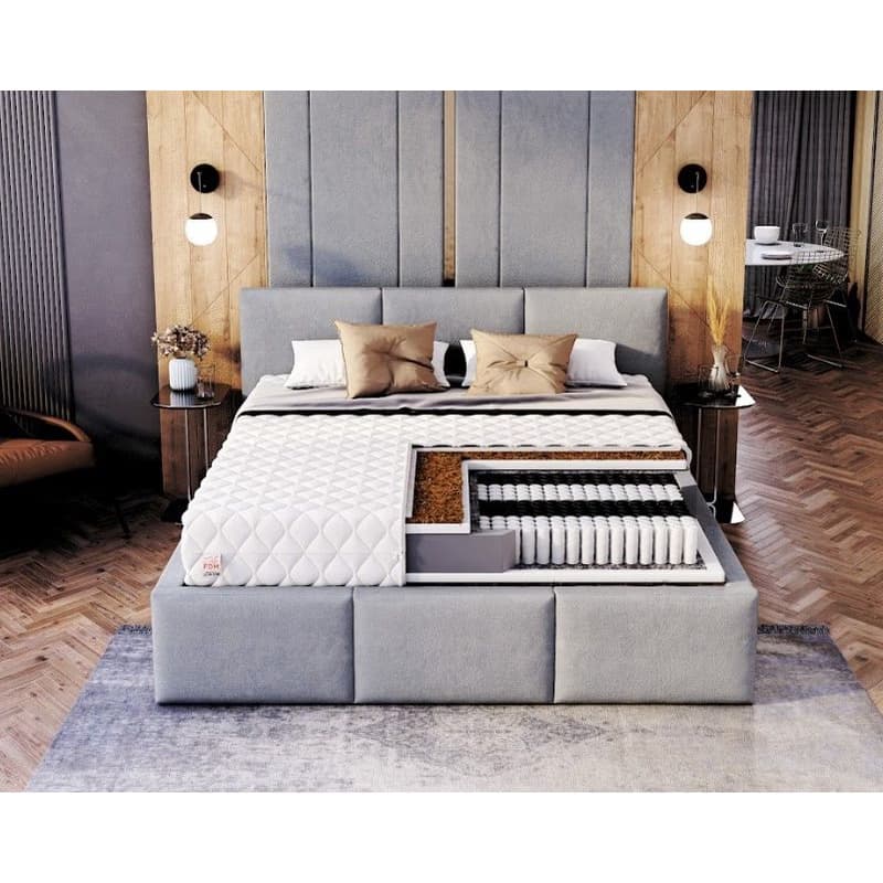 FDM Taštičkový matrac MERANO Jersey | 80 x 200 cm 4