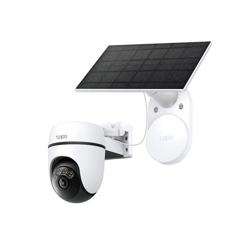 TP-Link Tapo C610 KIT vonkajšia kamera, solárny panel (3MP, 2K, 1296p, IR 10m, WiFi, micro SD card, IP65) 2