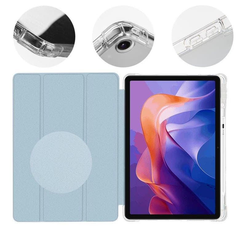 OBAL:ME MistyTab Puzdro pre Xiaomi Redmi Pad 2 Light Blue 2