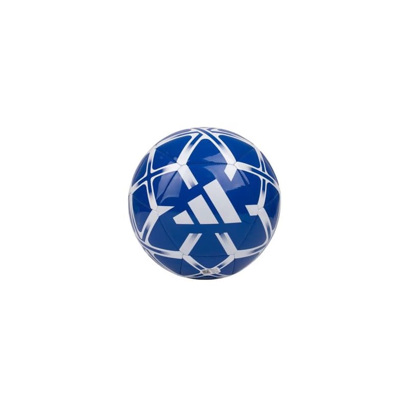 Futbalová lopta ADIDAS STARLANCER CLB BLUE WHITE