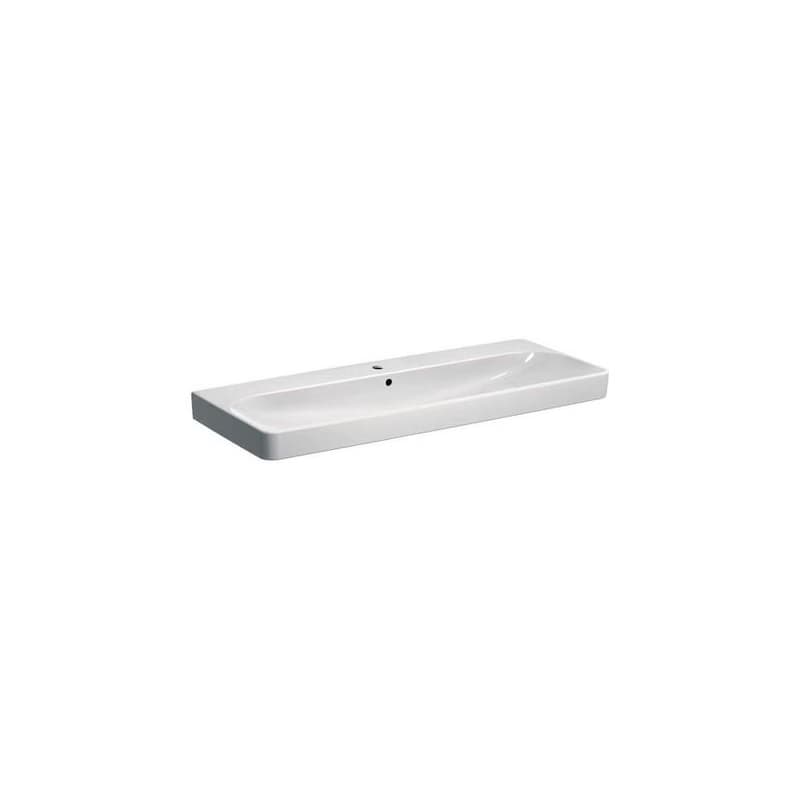 Geberit 500.226.01.1 - Závesné umývadlo Smyle Square 120x48 cm keramika/biela 500.226.01.1