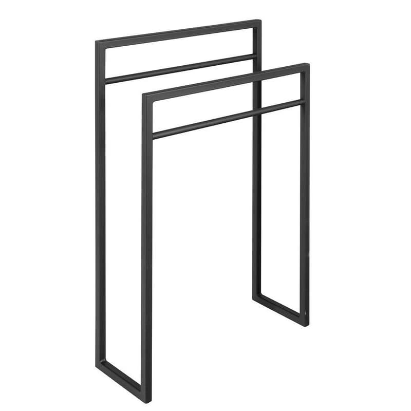 SAPHO - SKA Stojan na uteráky, 550x790x200, čierna mat SKA301