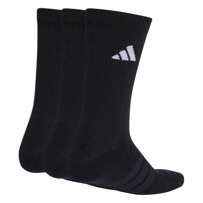 Ponožky ADIDAS 3PACK-C ESS CRW 3P BLACK BLACK WHITE 2