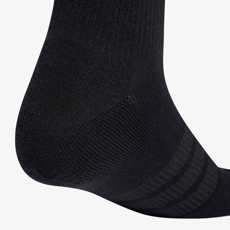 Ponožky ADIDAS 3PACK-C ESS CRW 3P BLACK BLACK WHITE 4