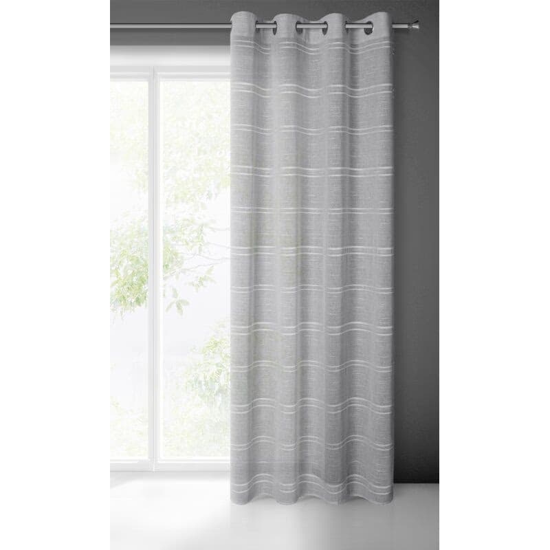 ArtFir Záves ARCADIA K | strieborná 140 x 250 cm 2