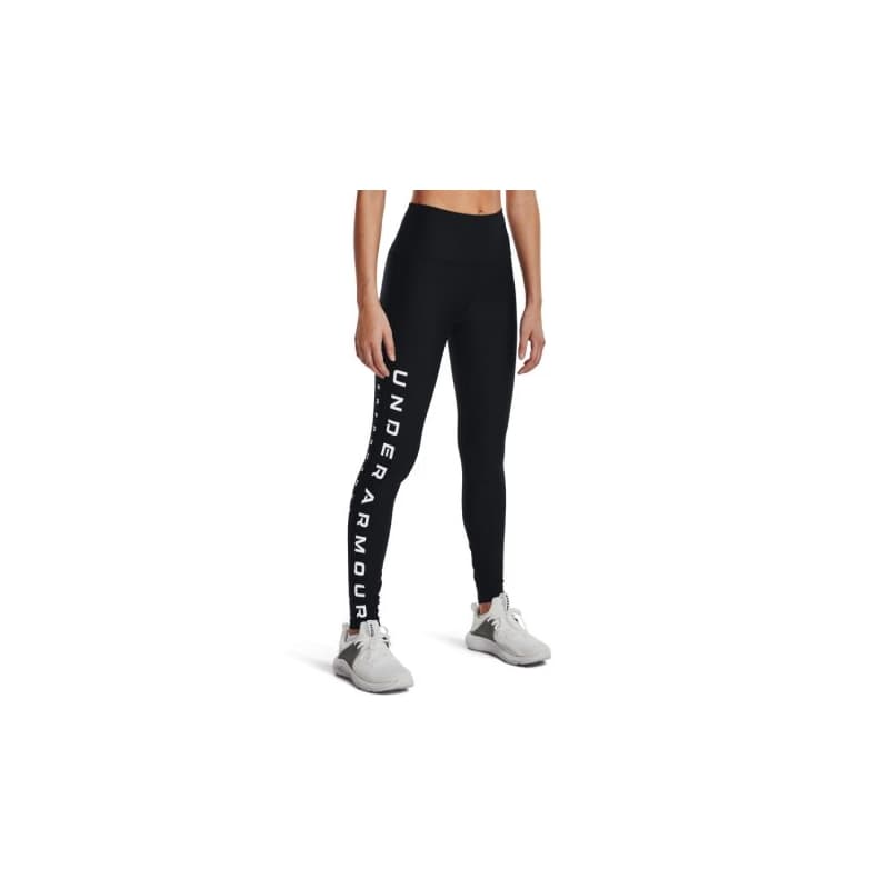 Dámske kompresné legíny UNDER ARMOUR Armour Branded Legging-BLK