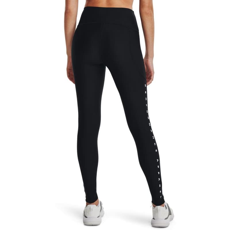 Dámske kompresné legíny UNDER ARMOUR Armour Branded Legging-BLK 3