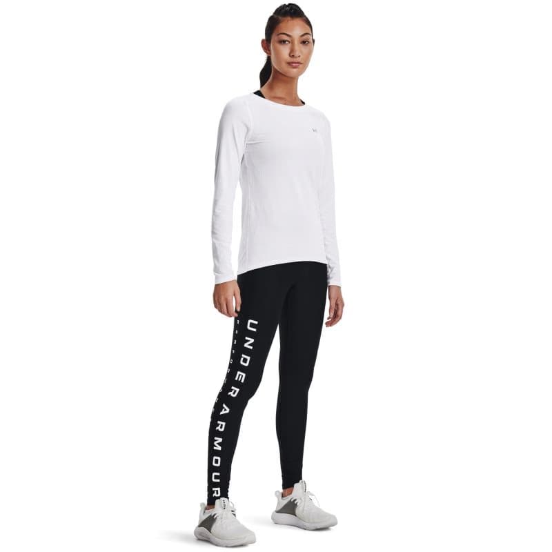 Dámske kompresné legíny UNDER ARMOUR Armour Branded Legging-BLK 6