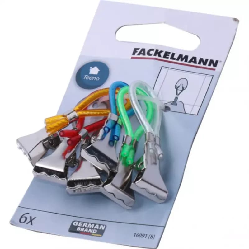 Háčik s klipom mix farieb 16091 1