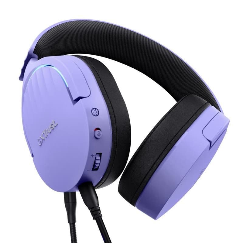 Trust Gaming GXT 490 Fayzo/7.1/USB/Drôt/Fialová 5