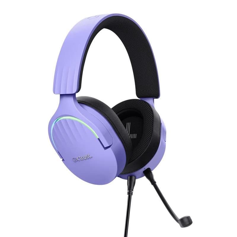 Trust Gaming GXT 490 Fayzo/7.1/USB/Drôt/Fialová 6
