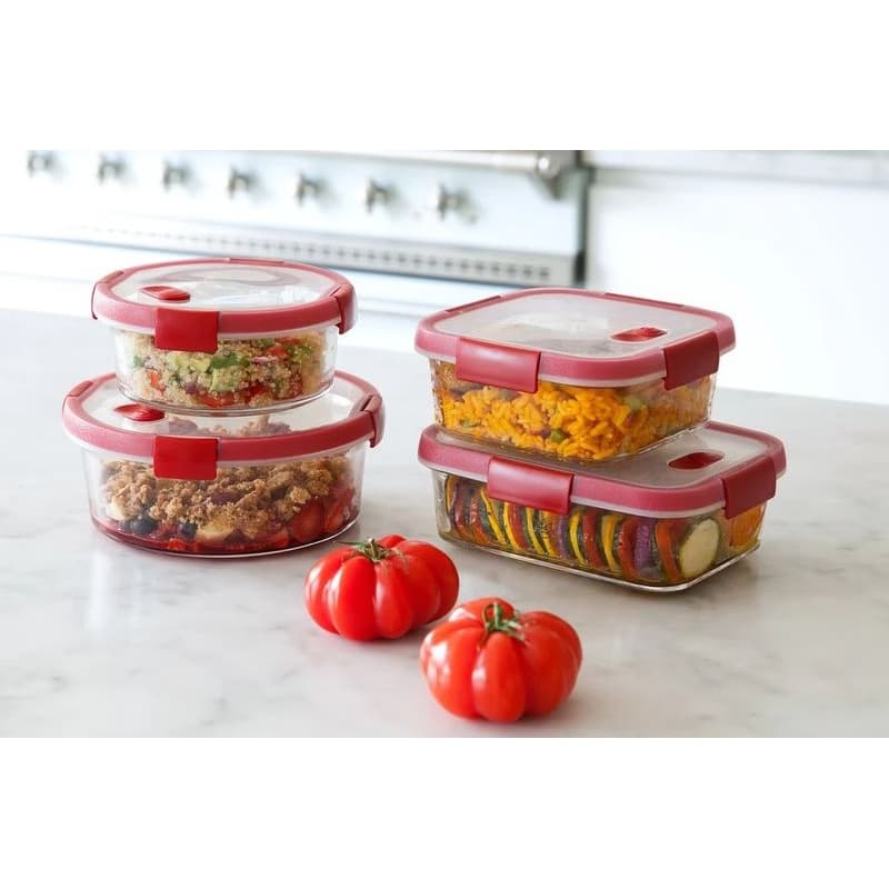 CURVER Sklenená dóza SMART COOK 1,2L 2