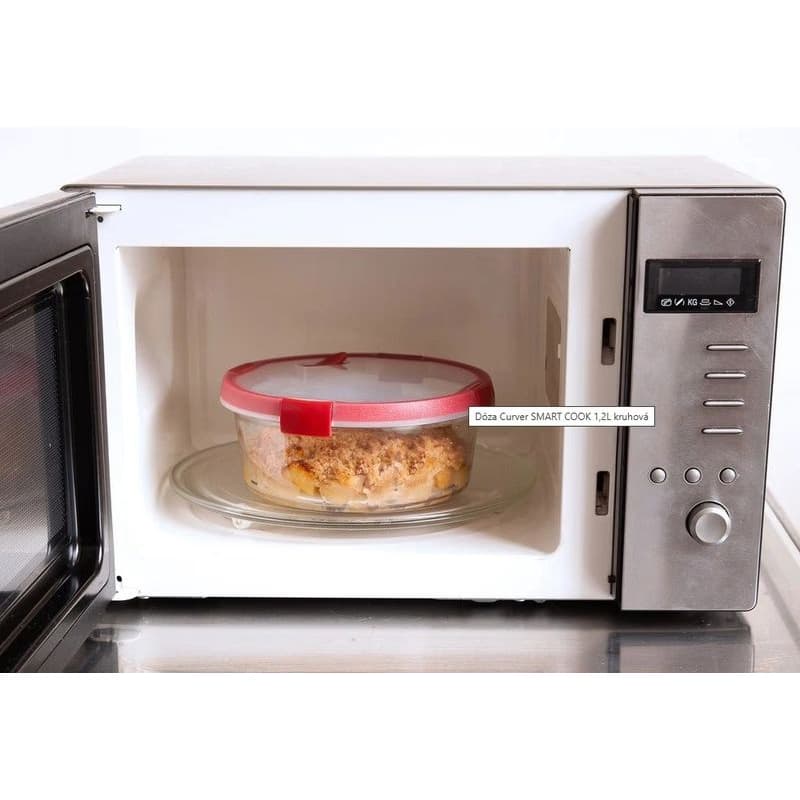 CURVER Sklenená dóza SMART COOK 1,2L 4