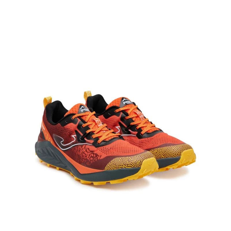 Pánska bežecká trailová obuv JOMA Tundra 2508 M red 2
