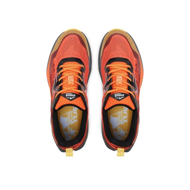 Pánska bežecká trailová obuv JOMA Tundra 2508 M red 3