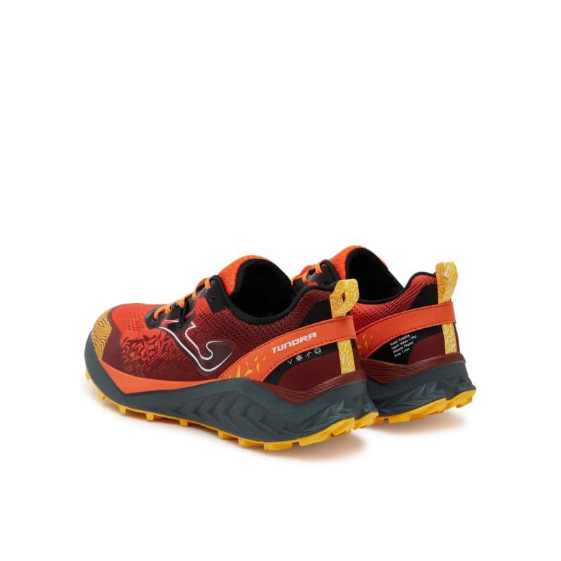 Pánska bežecká trailová obuv JOMA Tundra 2508 M red 4