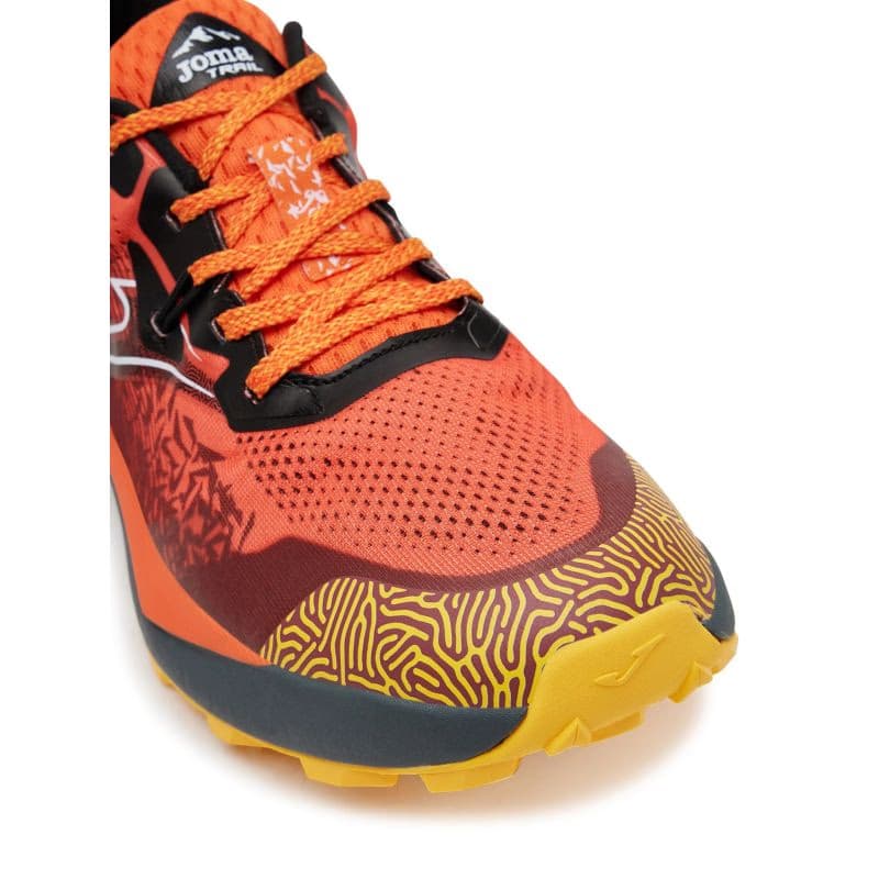 Pánska bežecká trailová obuv JOMA Tundra 2508 M red 5