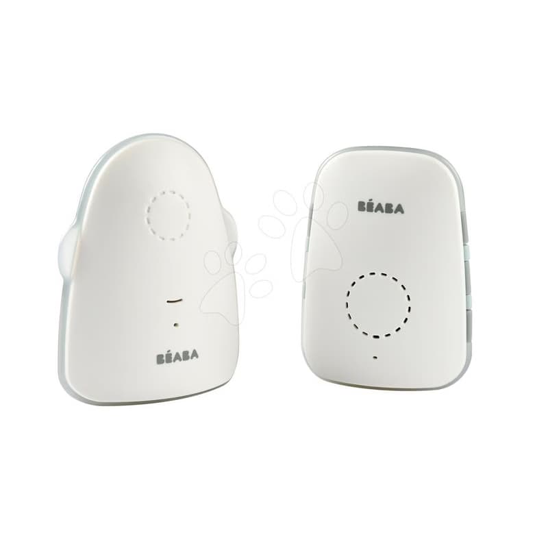 Elektronická opatrovateľka Audio Baby Monitor Simply Zen connect Beaba prenosná s bezvlnovou nočnou technológiou s jemným svetlom 1