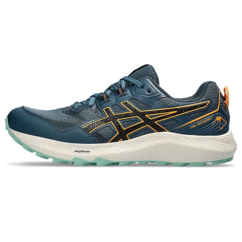 Pánska bežecká trailová obuv ASICS Gel Sonoma 7 magnetic blue black 2