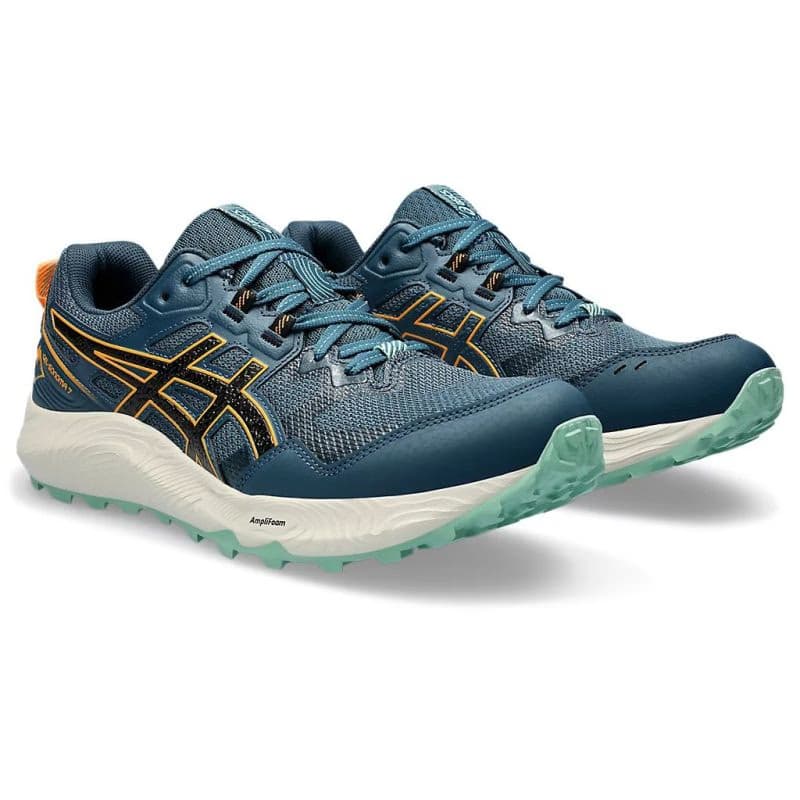 Pánska bežecká trailová obuv ASICS Gel Sonoma 7 magnetic blue black 4