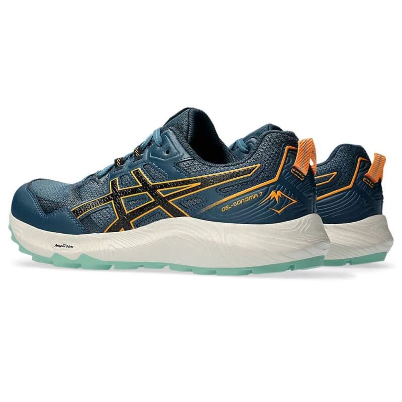 Pánska bežecká trailová obuv ASICS Gel Sonoma 7 magnetic blue black 6