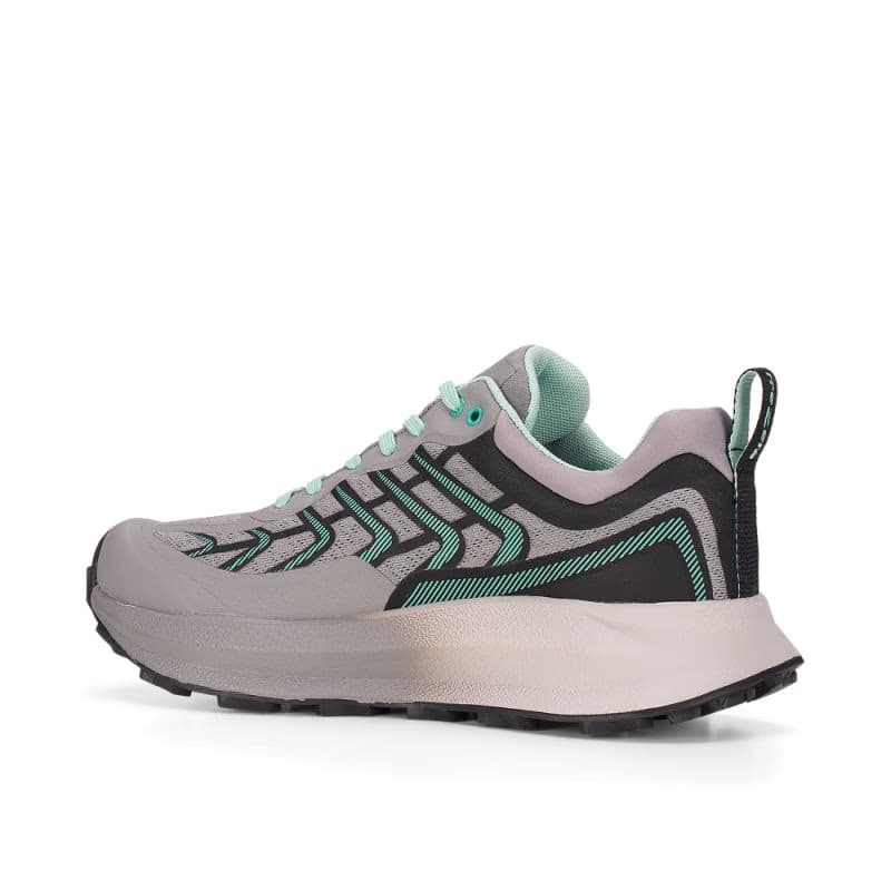 Dámska nízka turistická obuv TREZETA Sekai Ws Wp, Grey Green 4
